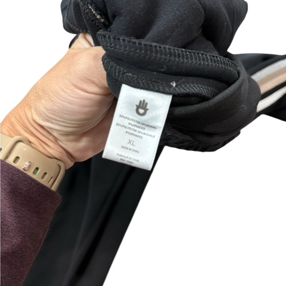 SPIRITUAL GANGSTER Embry Track Pant Women's Size L Black - Picture 6 of 7